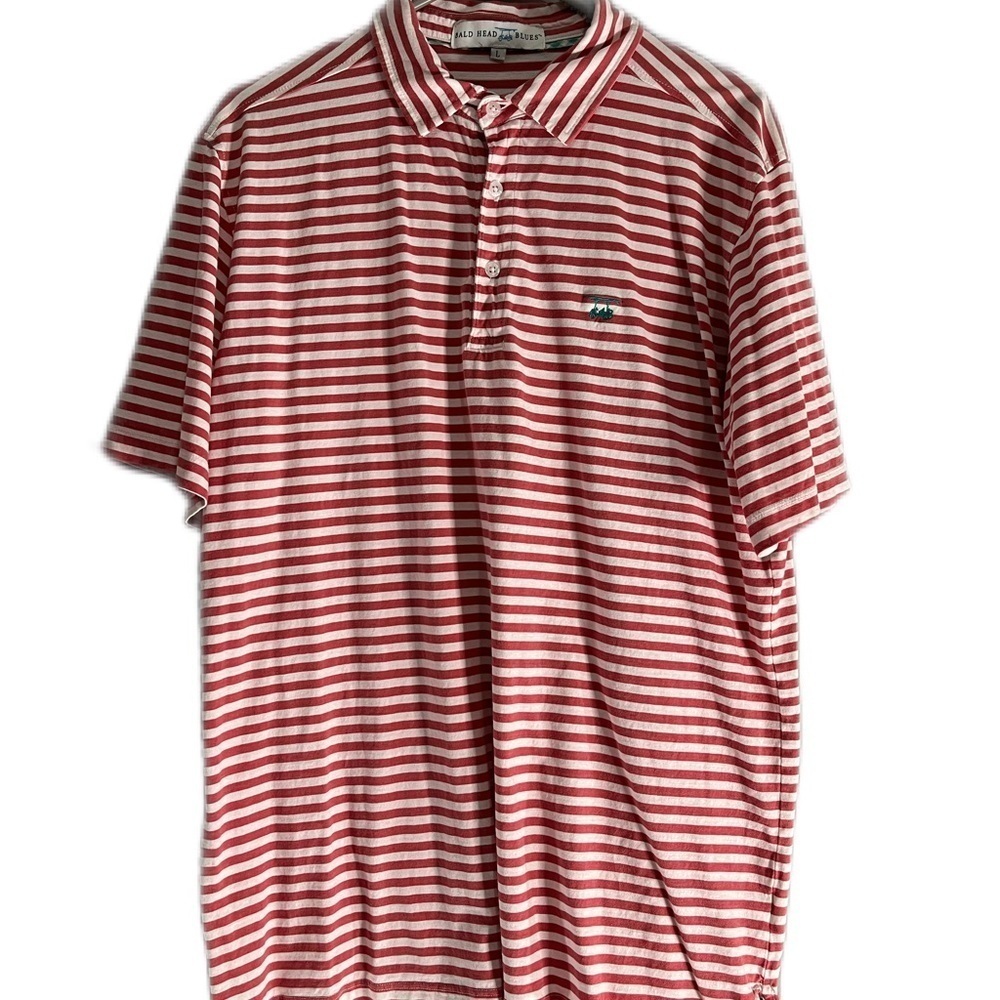 Bald Head Blues Men’s Golf Shirt